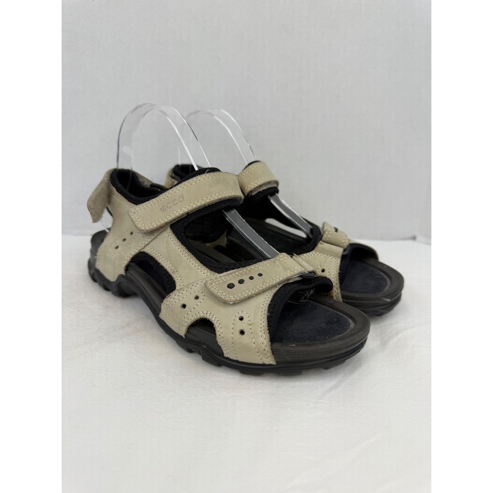 ECCO‎ Yucatan Tan Leather Sport Sandals Womens 39 Hiking Walking Strappy Shoes